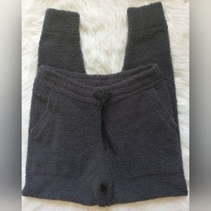 NWT Natori Akio charcoal 2" elastic waist w/functional drawstring, rubber coated